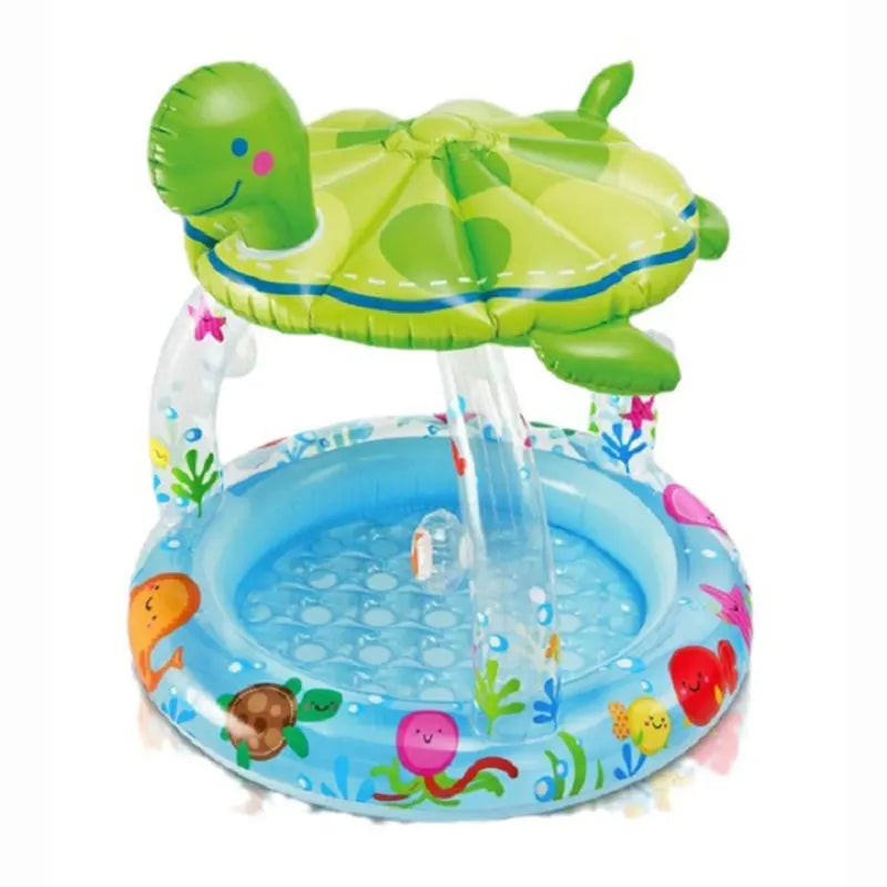 Opblaasbaar Babybadje Eenhoorn – Mini Zwembad 0–6 Jaar – PVC