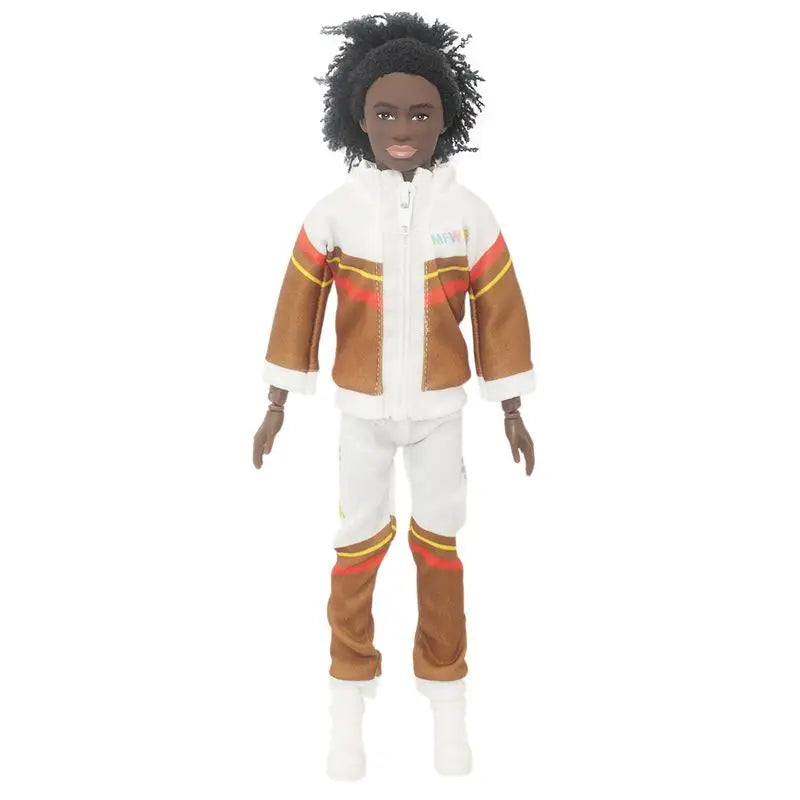 Getinte Ken Pop Man – 30 cm Modepop voor Jongens & Meisjes