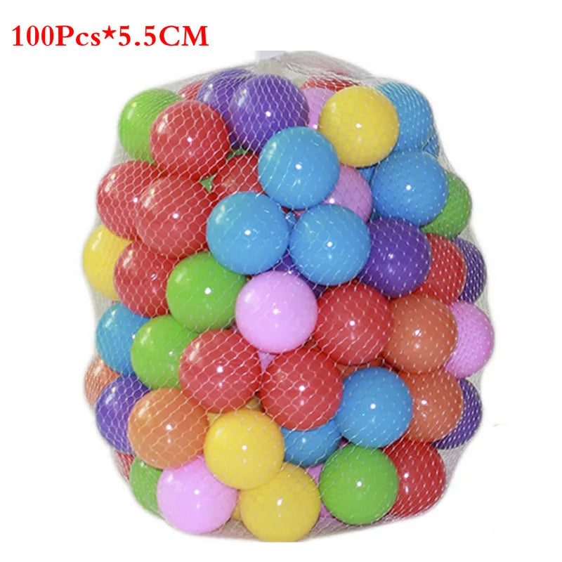 Zachte Speelballen 50/100 Stuks â Kleurrijk & Milieuvriendelijk â 3+ Jaar