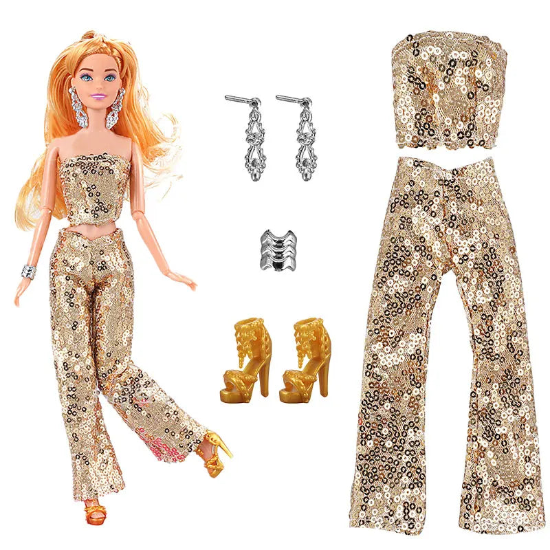Barbie Modekleding Set – Jasje voor Poppen 1:6 Schaal (3+ Jaar)