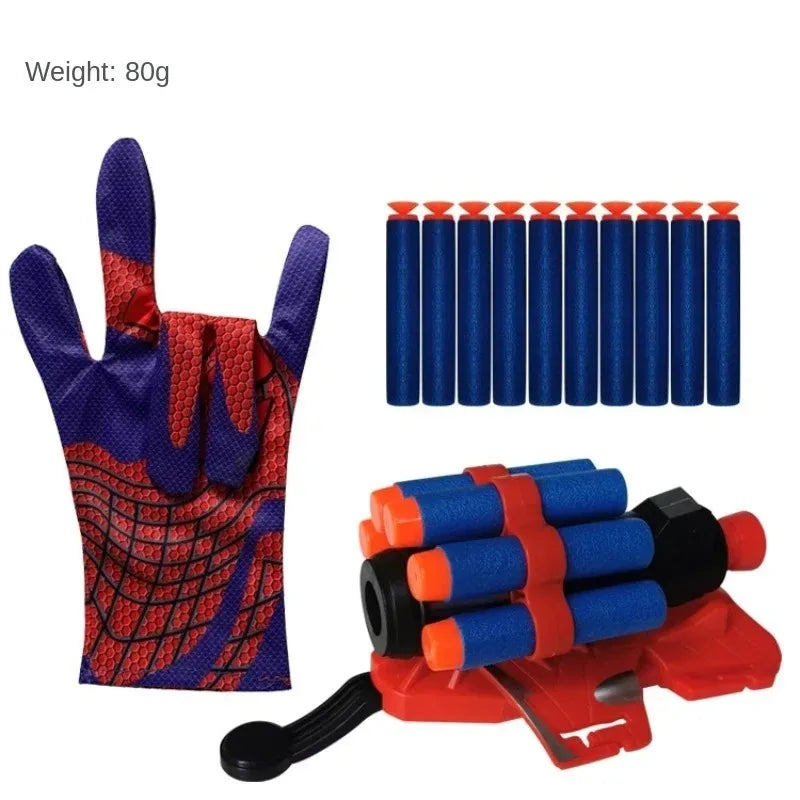 Soft Bullet Launcher Polsband ā Schietspeelgoed Kinderen 14+