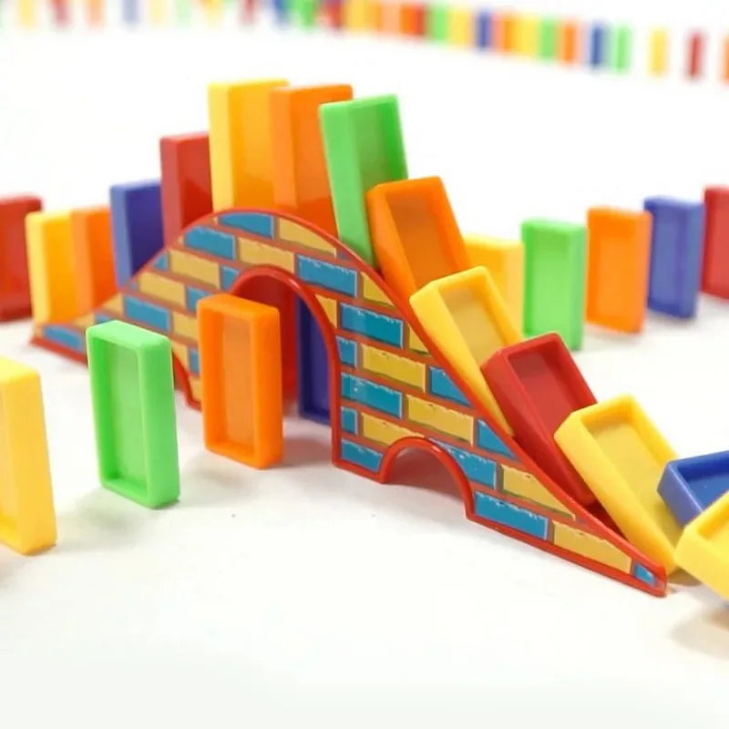 Trein Domino Speelgoed â Automatisch Domino Leggen voor Kinderen