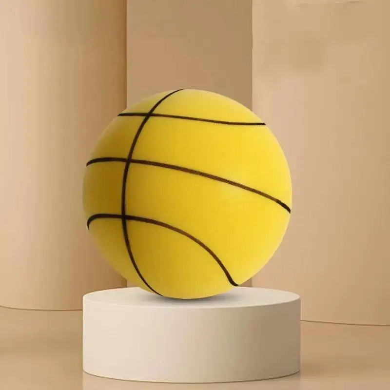 Stille Bouncebal 21 cm โ Grote Stuiterbal voor Binnen โ PU Foam