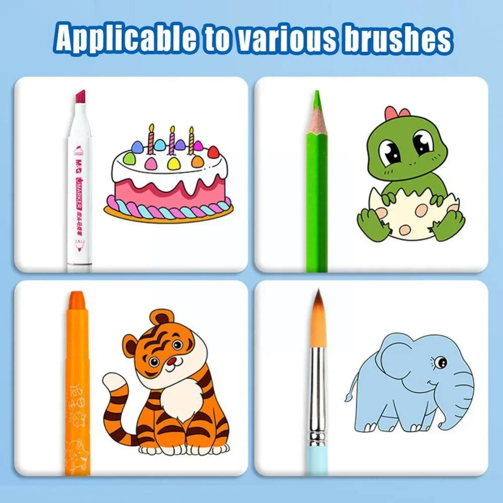 Tekenrol Kinderen 3m â Graffiti DIY Knutselset met Stickers