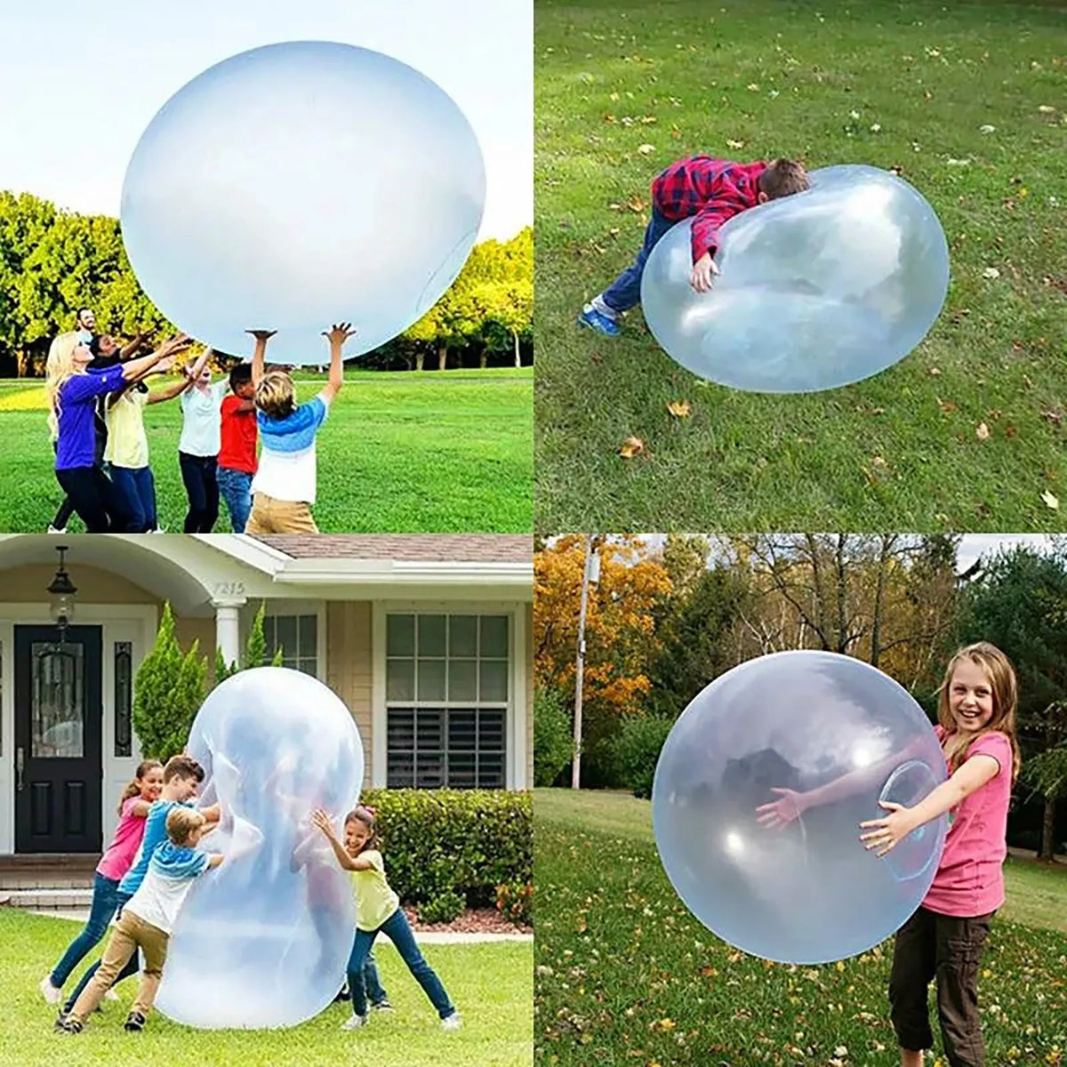 Opblaasbare Watergevulde Bubblebal – Herbruikbare Zomerpret