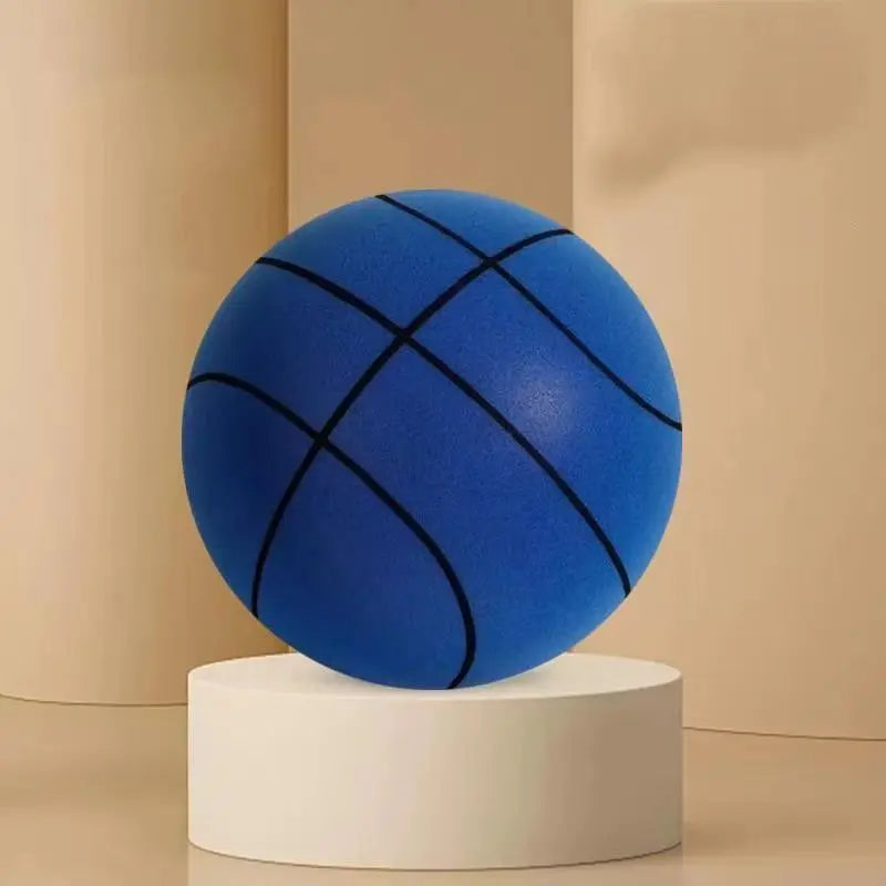 Stille Bouncebal 21 cm โ Grote Stuiterbal voor Binnen โ PU Foam