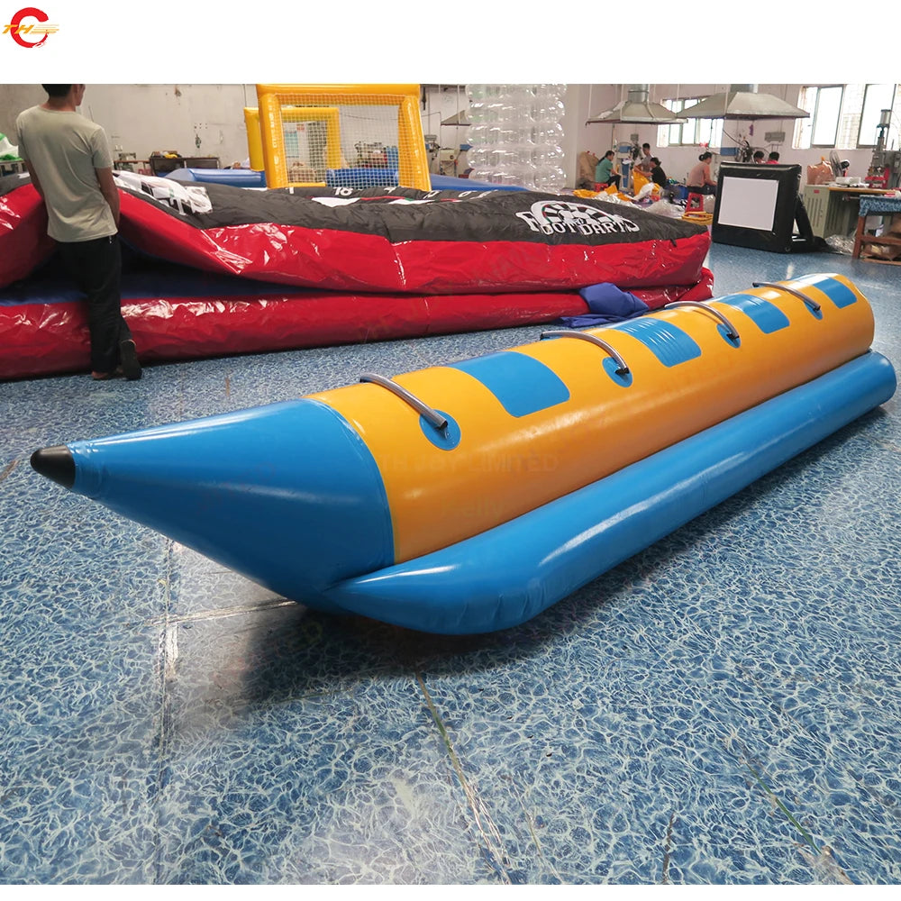 Opblaasbare Bananenboot 6/8/10 Personen ā Watersport voor Kinderen