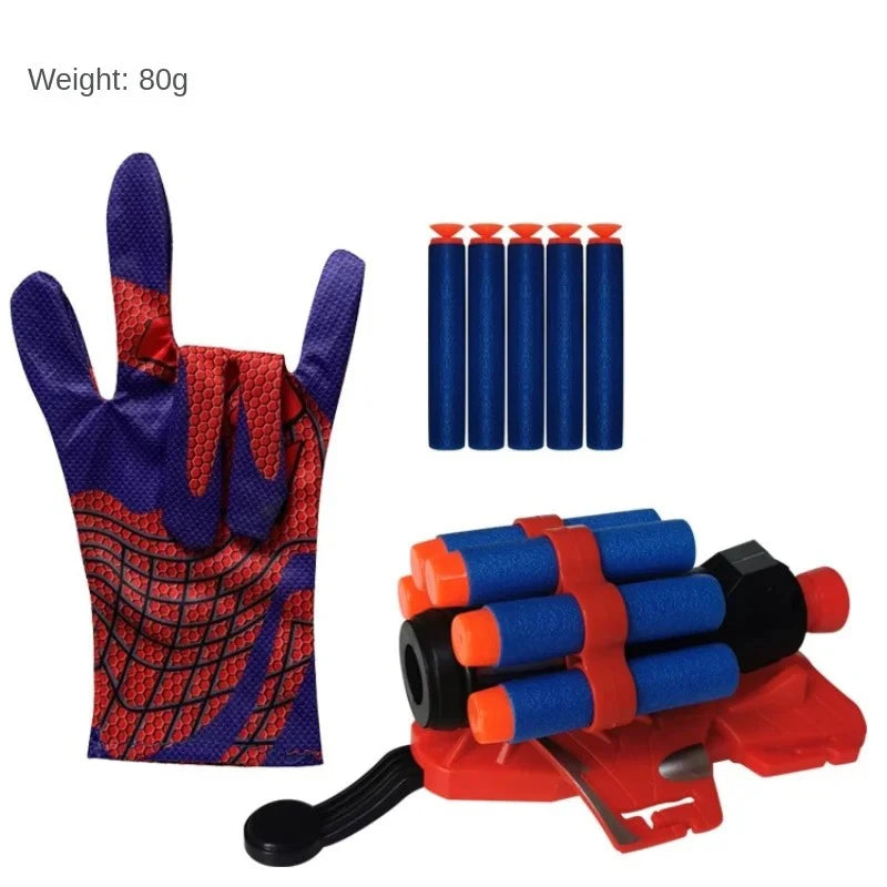Soft Bullet Launcher Polsband ā Schietspeelgoed Kinderen 14+