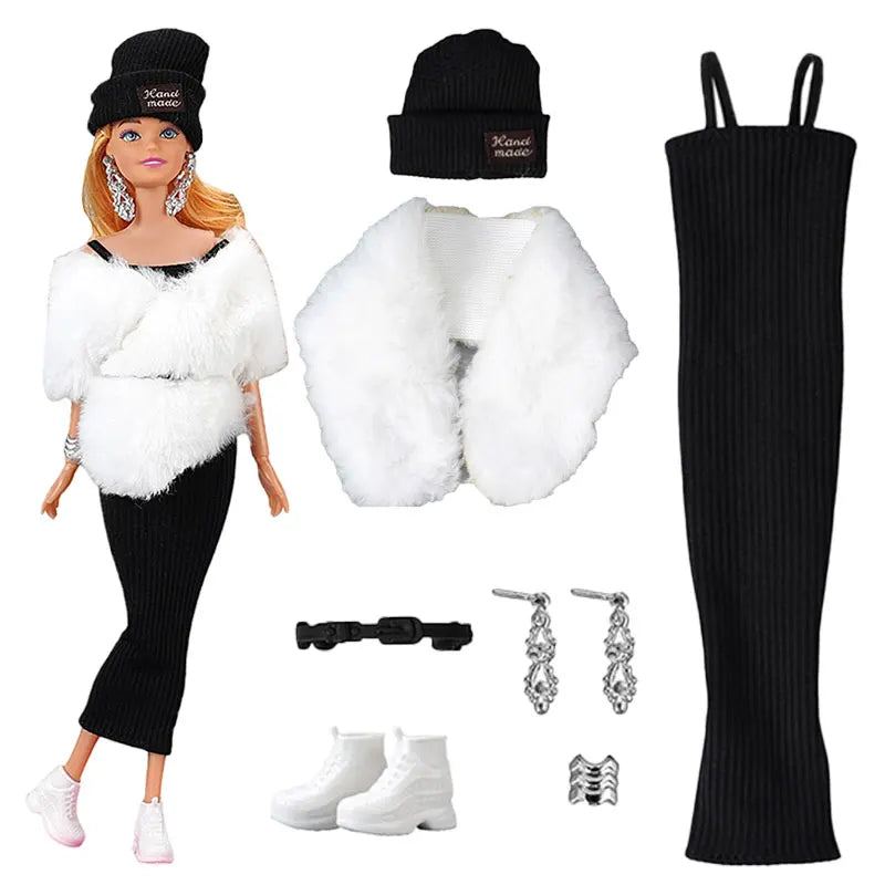 Barbie Modekleding Set – Jasje voor Poppen 1:6 Schaal (3+ Jaar)