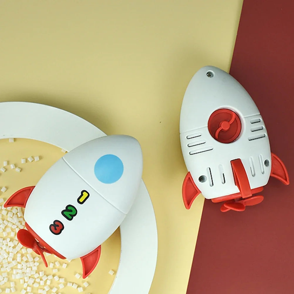 Clockwork Water Rocket â Interactief Badspeelgoed 3-6 Jaar
