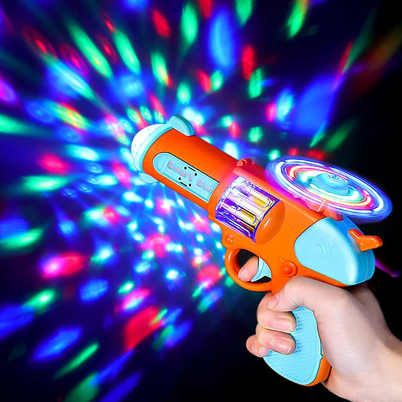 Kinderspeelgoed Pistool met Muziek & LED-Flits â 3+ Jaar