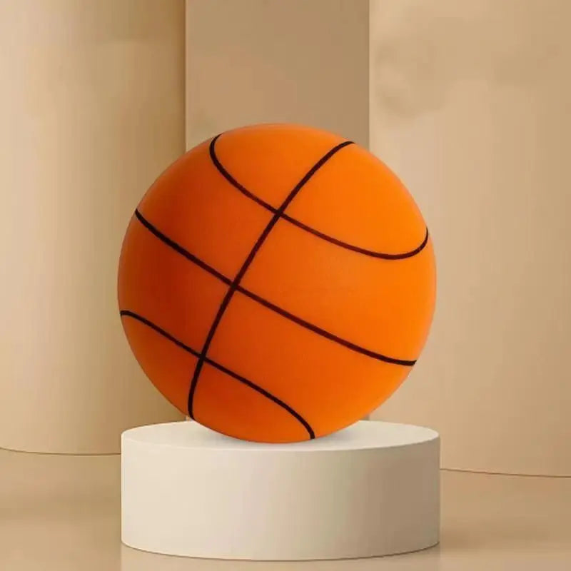 Stille Bouncebal 21 cm โ Grote Stuiterbal voor Binnen โ PU Foam