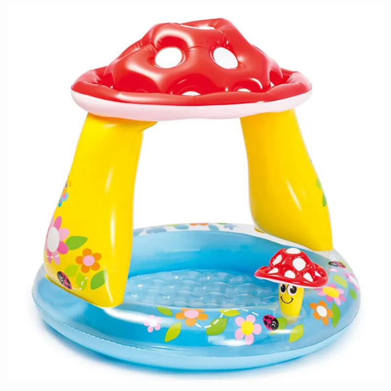Opblaasbaar Babybadje Eenhoorn – Mini Zwembad 0–6 Jaar – PVC