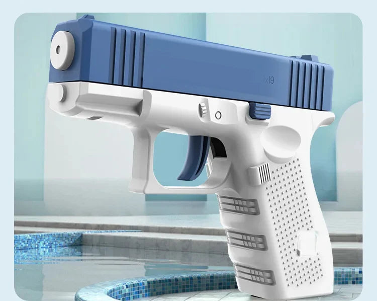 Waterpistool Kinderen ā Hoge Druk, Handmatig Oplaadbaar, 3+