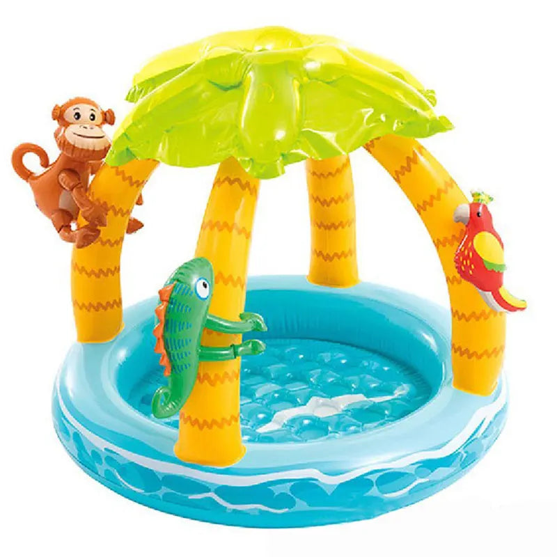 Opblaasbaar Babybadje Eenhoorn – Mini Zwembad 0–6 Jaar – PVC