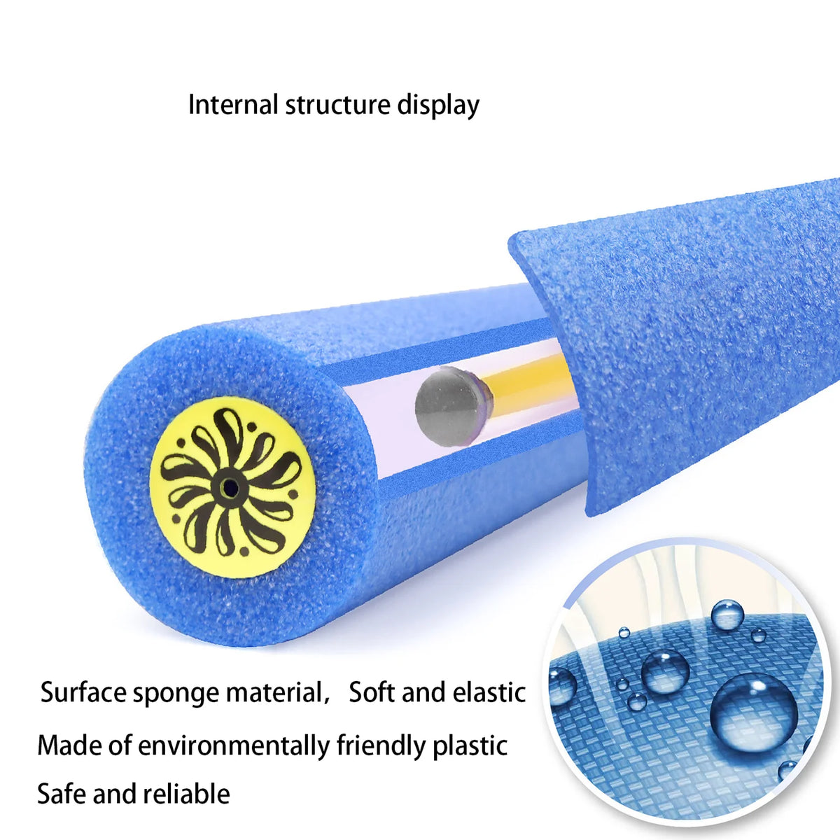 Schuim Waterpistool Kind â Strand Speelgoed, Licht & Sterk