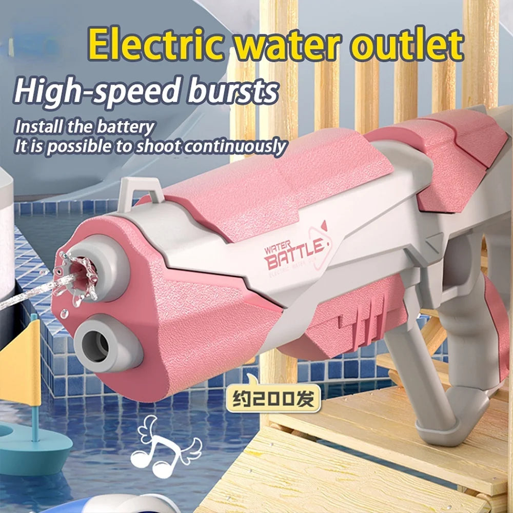 Elektrisch Waterpistool Kinderen â Hogedruk & Oplaadbaar, 14+
