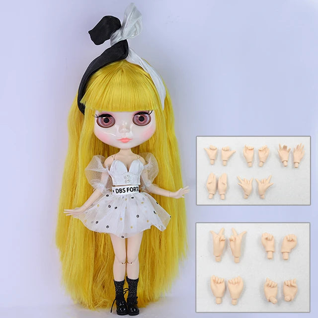 ICY DBS Blyth Pop 1/6 – BJD Fashion Doll met Wisselende Ogen 30 cm