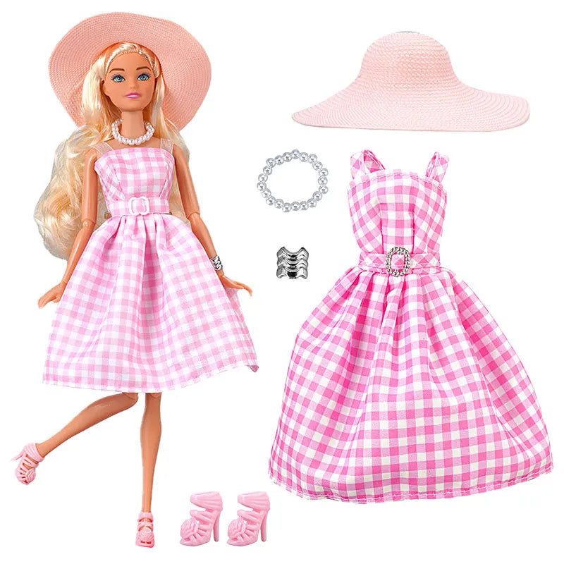 Barbie Modekleding Set – Jasje voor Poppen 1:6 Schaal (3+ Jaar)