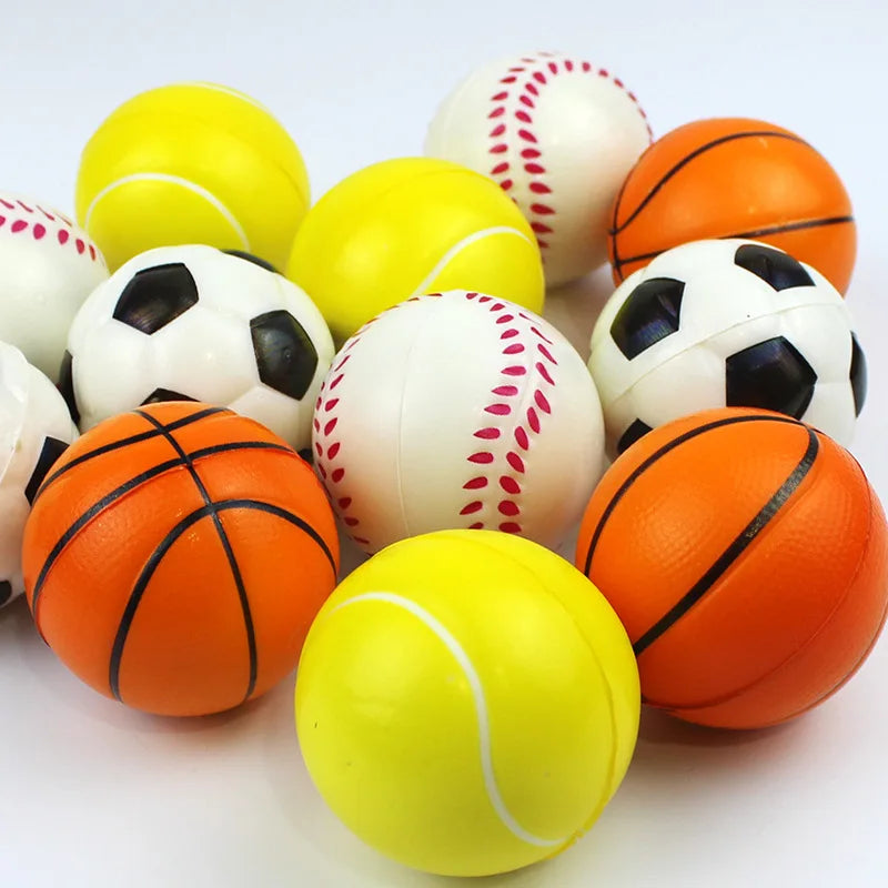 Set van 6 Glimlach Stressballen â Ontspanning & Plezier voor Kinderen