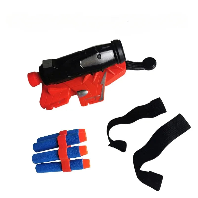 Soft Bullet Launcher Polsband ā Schietspeelgoed Kinderen 14+