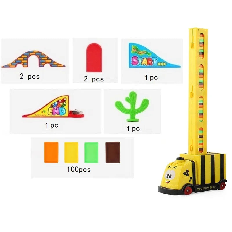 Trein Domino Speelgoed â Automatisch Domino Leggen voor Kinderen