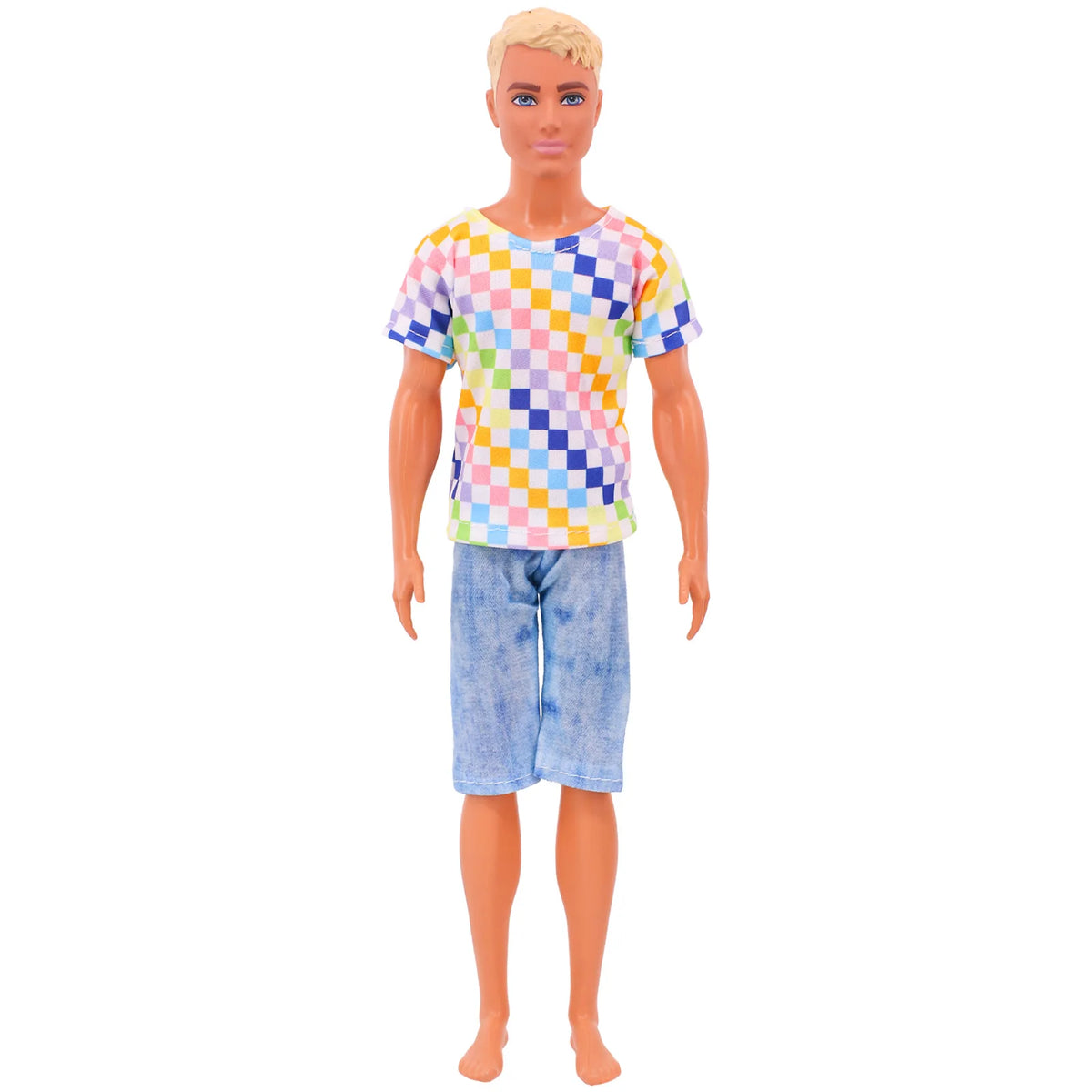 Ken Kledingset Handgemaakt – Stijlvolle Outfit voor 30 cm Poppen
