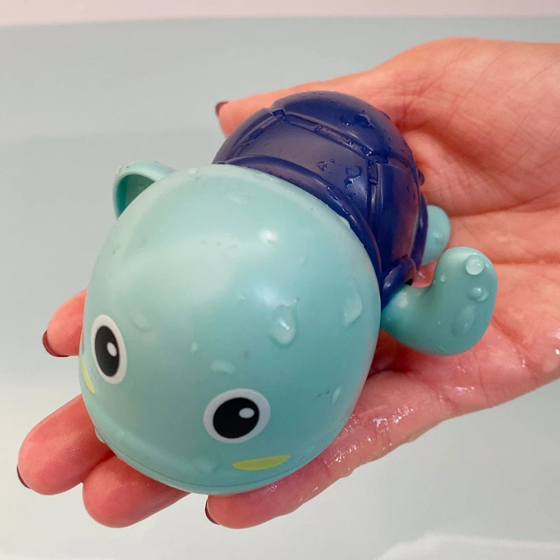 Zwemmende Schildpad – Babybadje Speelgoed Dier voor in Bad & Zwembad