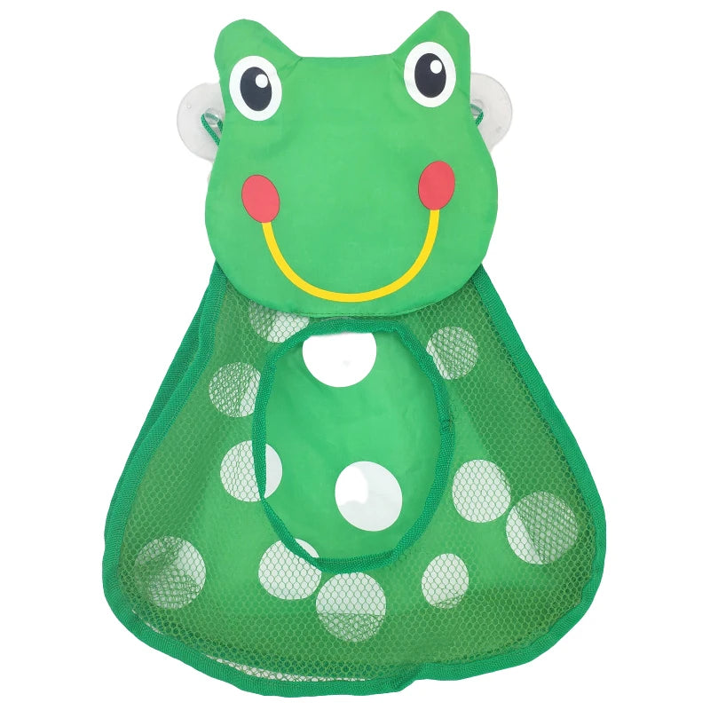 Eend & Kikker Badspeelgoed met Mesh Opbergzak ā Eco & Leuk!