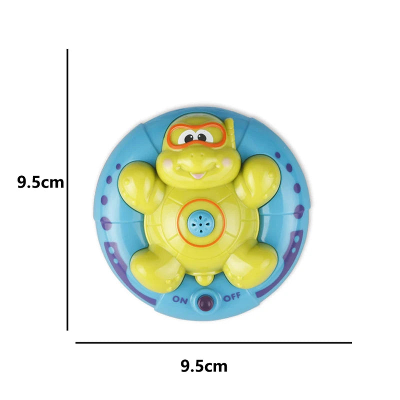 Schildpad Waterpomp – Spray Badspeelgoed voor Baby’s 3-6 Jaar