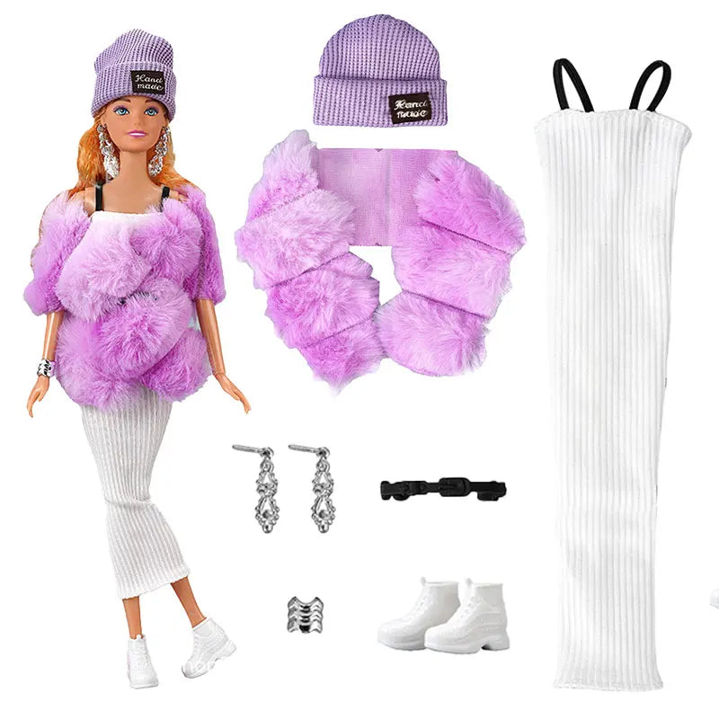 Barbie Modekleding Set – Jasje voor Poppen 1:6 Schaal (3+ Jaar)