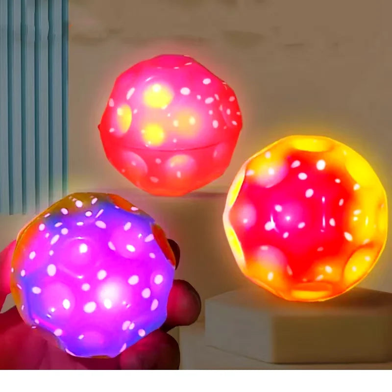 LED Stuiterbal voor Kinderen â Lichtgevende Bal â Springt Extra Hoog