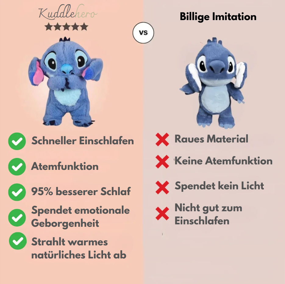 Kuddlehero Stitch Plüschi