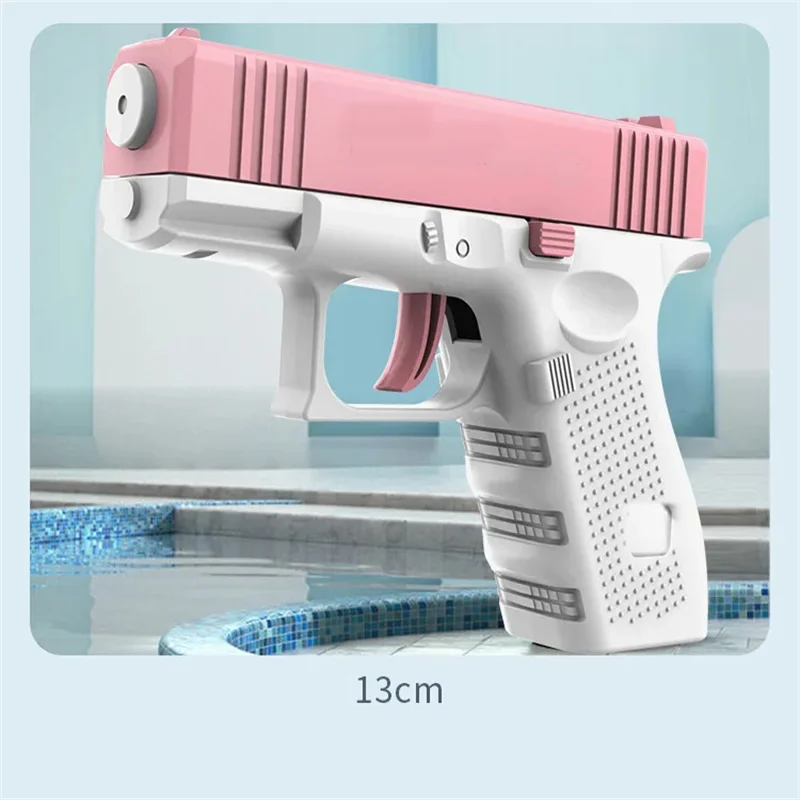 Waterpistool Kinderen ā Hoge Druk, Handmatig Oplaadbaar, 3+
