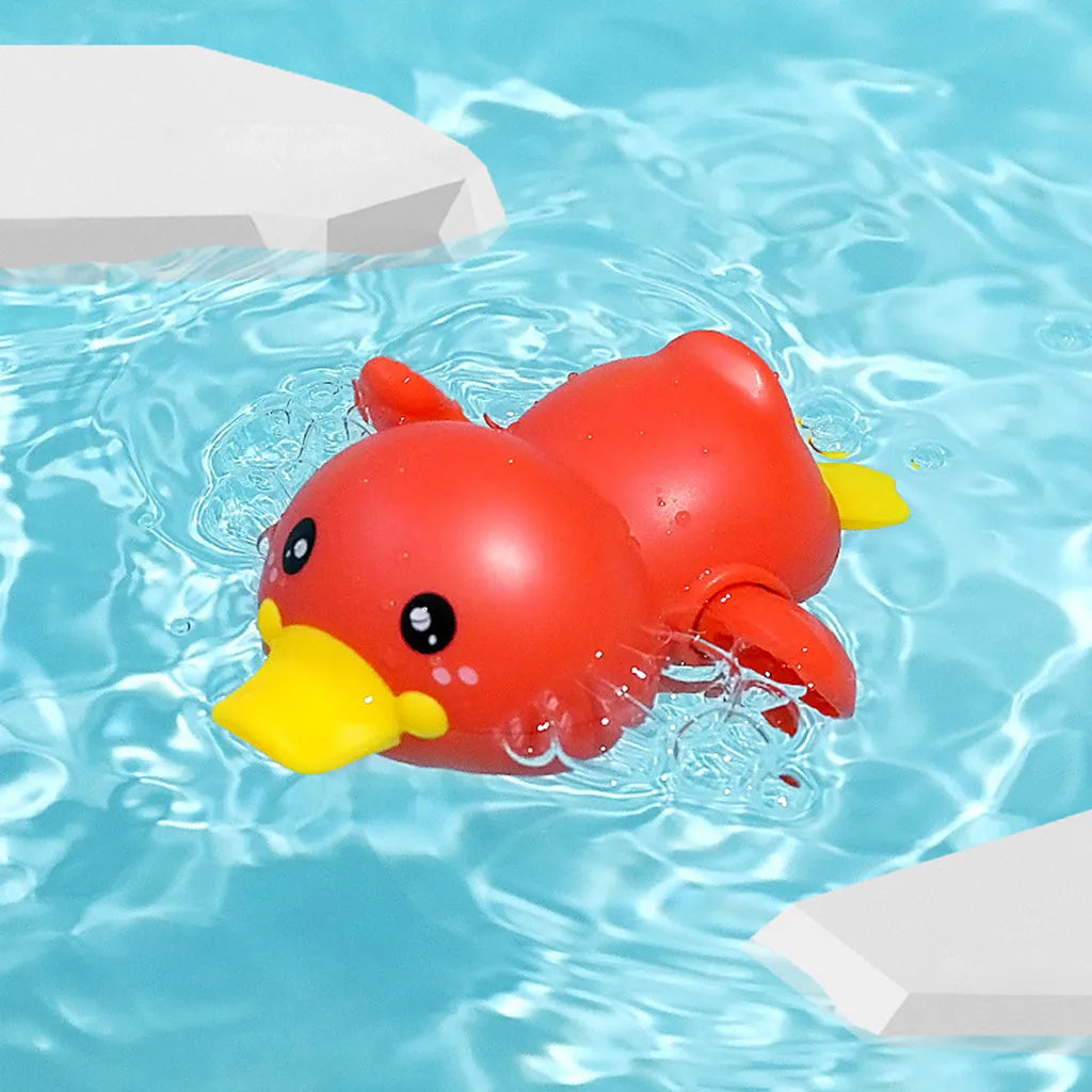 Zwemmende Schildpad – Babybadje Speelgoed Dier voor in Bad & Zwembad