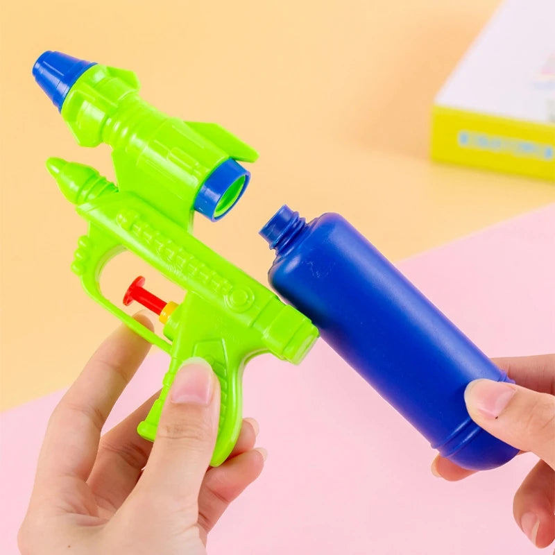 4x Kinderen Waterpistool – Militair Speelgoed voor Zomerplezier