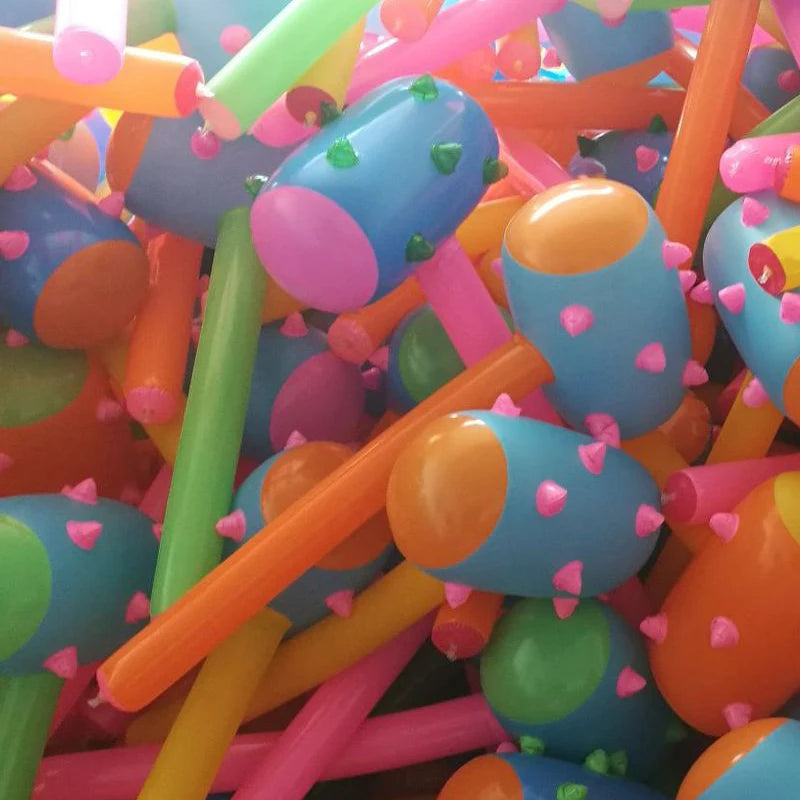 Opblaasbare Luchthamer voor Kinderen â Feest- en Carnavalspeelgoed