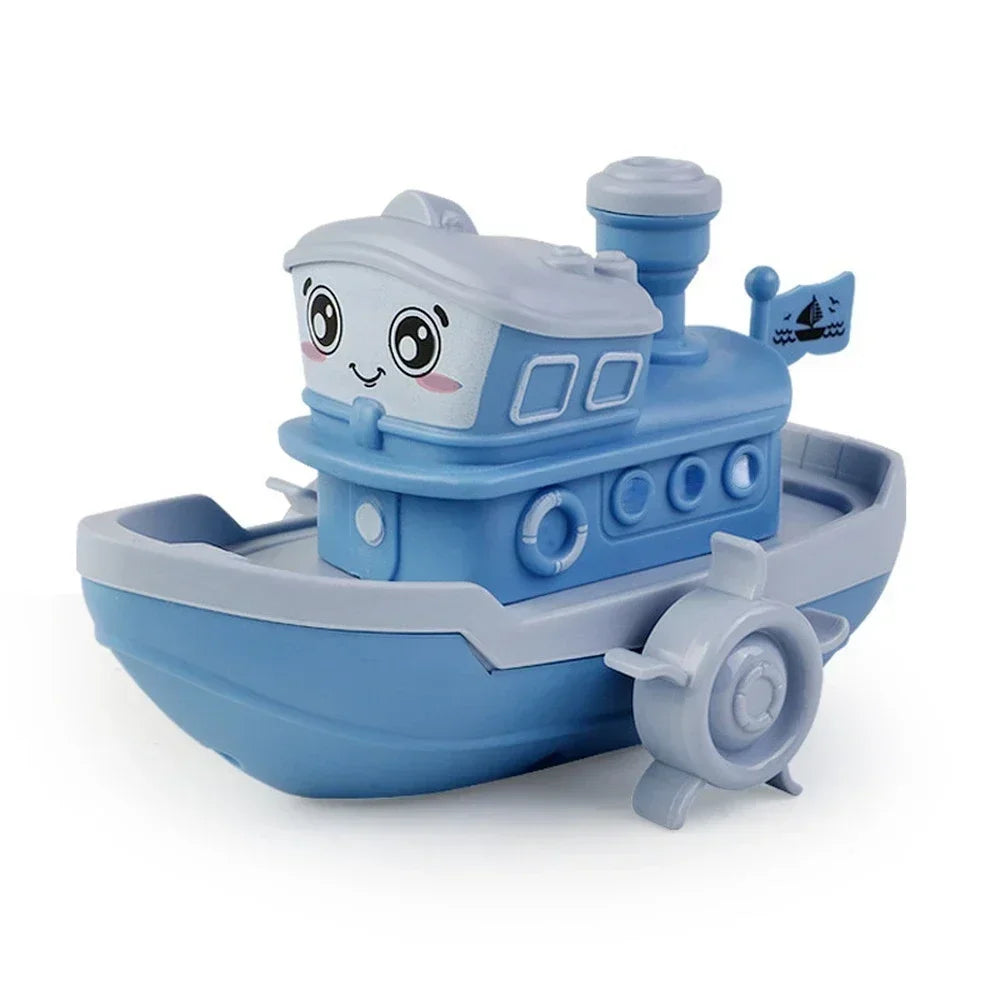 Cartoon Schip Boot ā Babybadje Speelgoed 3-12 Jaar