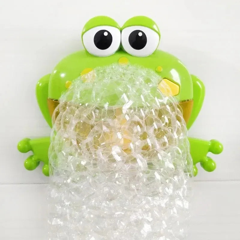 Bubble Machine Badspeelgoed – Krab & Kikker voor Baby en Peuter