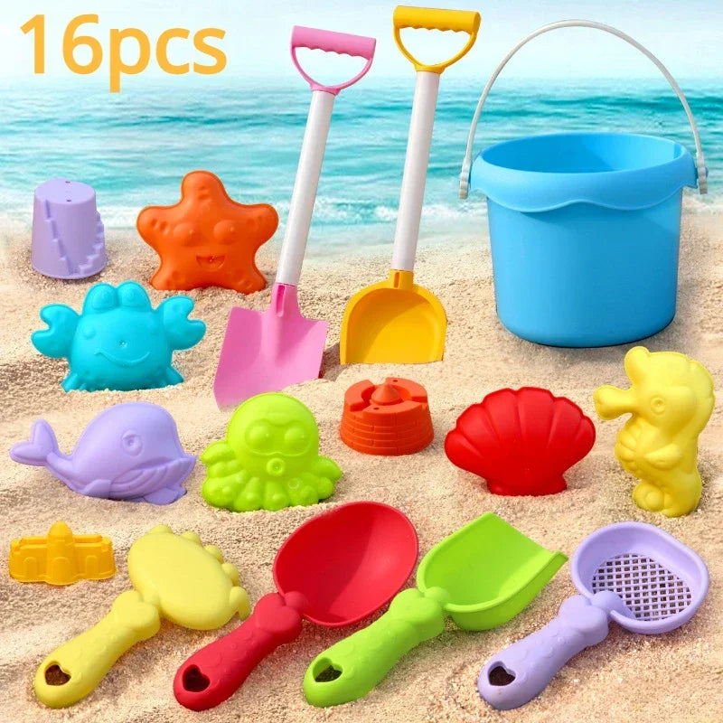 Strandspeelgoedset Kinderen – Zand & Water Speelgoed 3 t/m 12 jaar