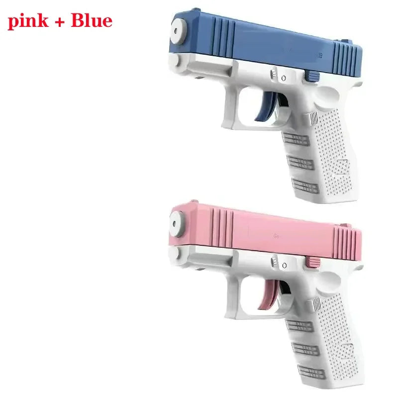 Waterpistool Kinderen ā Hoge Druk, Handmatig Oplaadbaar, 3+