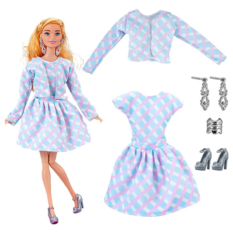 Barbie Modekleding Set – Jasje voor Poppen 1:6 Schaal (3+ Jaar)