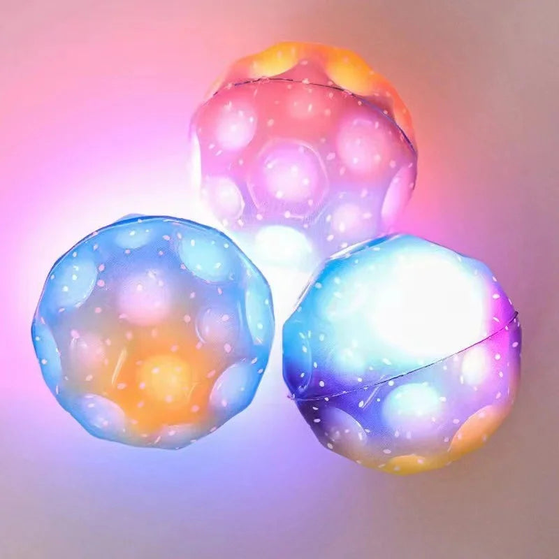 LED Stuiterbal voor Kinderen â Lichtgevende Bal â Springt Extra Hoog