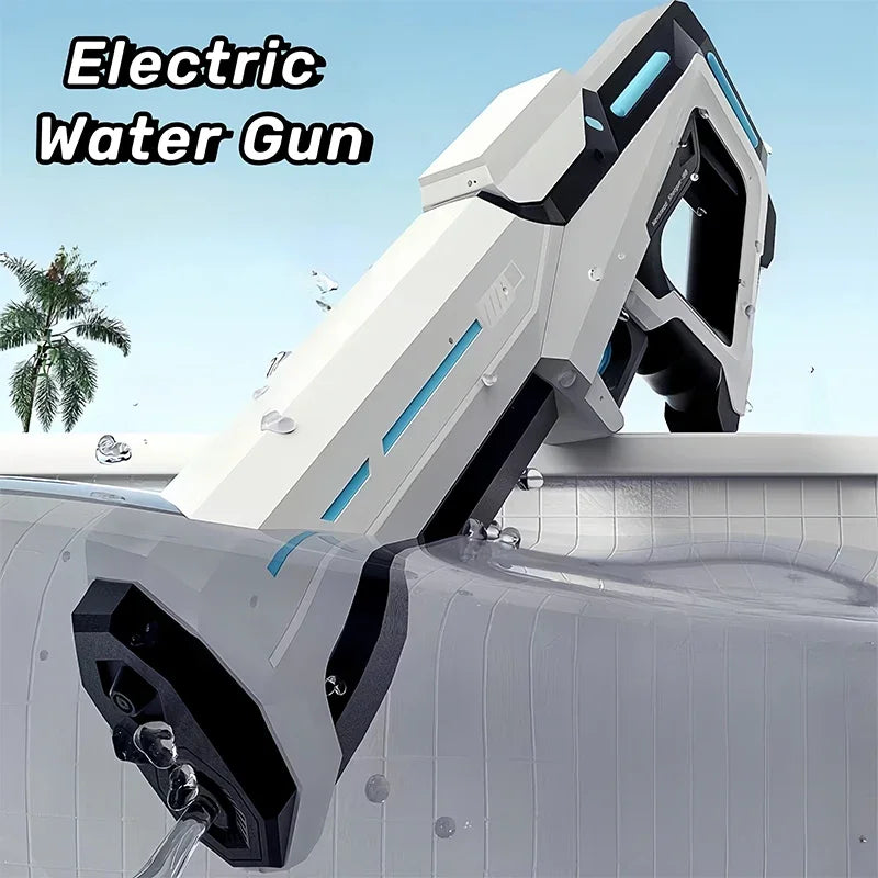 Elektrisch Waterpistool Volwassenen â Met LED en Krachtige Squirt