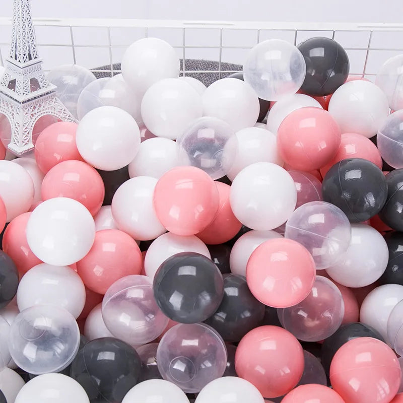 Zachte Speelballen 50/100 Stuks â Kleurrijk & Milieuvriendelijk â 3+ Jaar