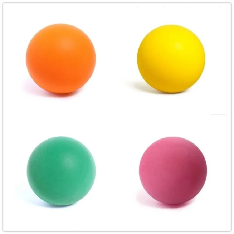 Stille Bouncebal 21 cm โ Grote Stuiterbal voor Binnen โ PU Foam