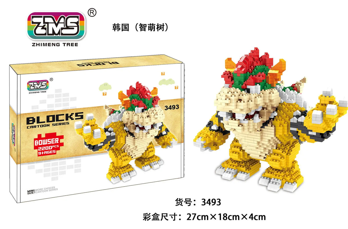 Super Mario Micro Bouwstenen ā Prinses Peach Set (14+ Jaar)