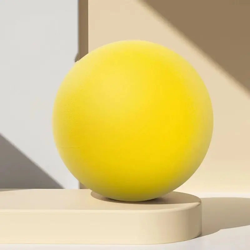 Stille Bouncebal 21 cm โ Grote Stuiterbal voor Binnen โ PU Foam