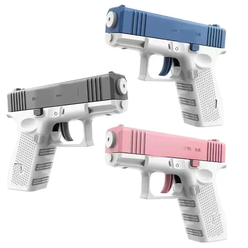 Waterpistool Kinderen ā Hoge Druk, Handmatig Oplaadbaar, 3+