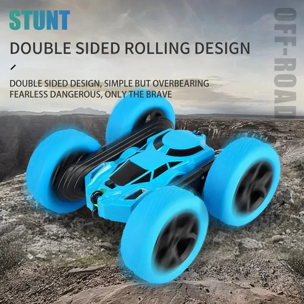 Dubbelzijdige RC Stuntauto – Flip & Spin Speelgoed voor Kinderen